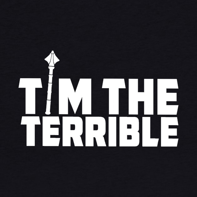 Tim The Terrible - All White by PunTee